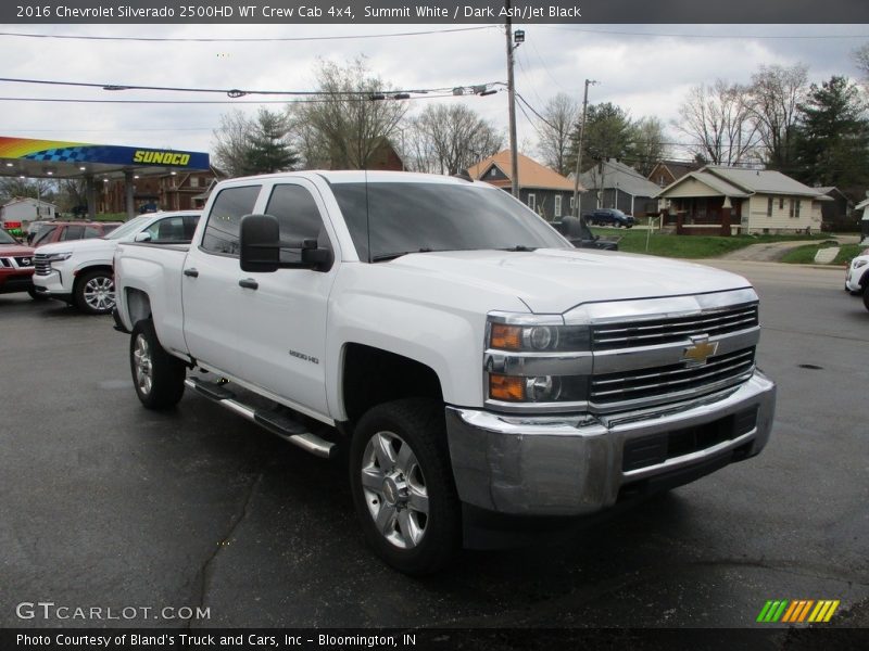 Front 3/4 View of 2016 Silverado 2500HD WT Crew Cab 4x4