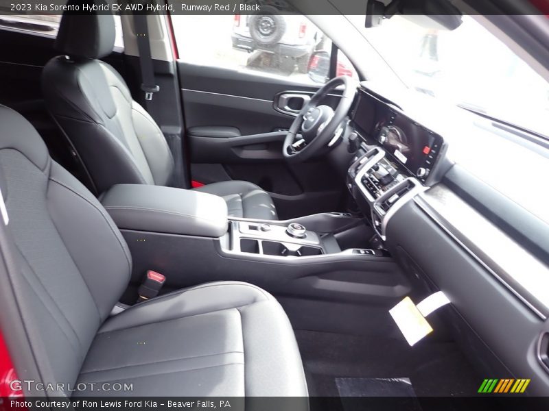 Front Seat of 2023 Sorento Hybrid EX AWD Hybrid