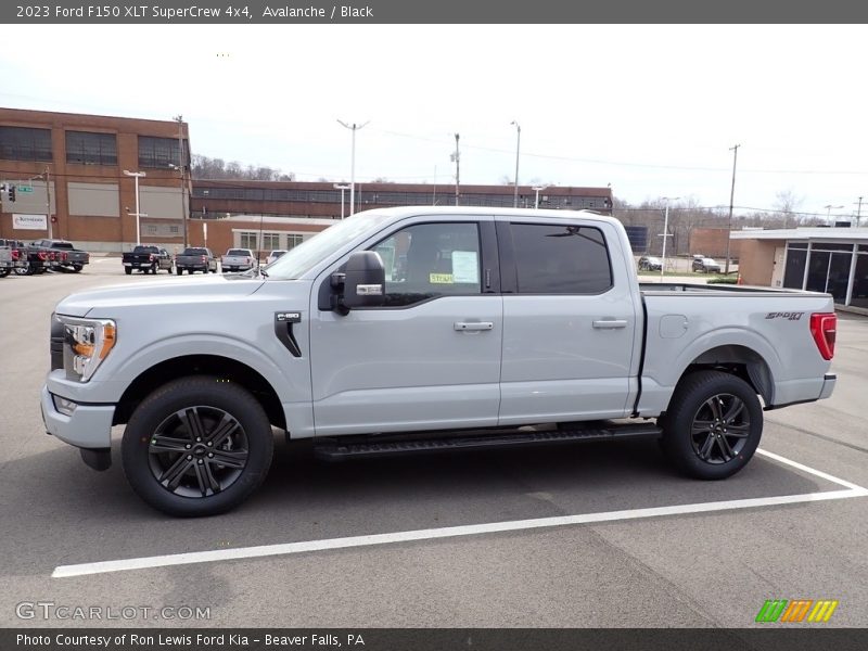  2023 F150 XLT SuperCrew 4x4 Avalanche