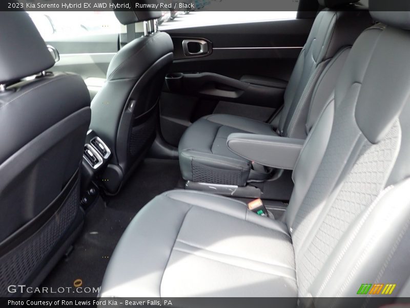 Rear Seat of 2023 Sorento Hybrid EX AWD Hybrid
