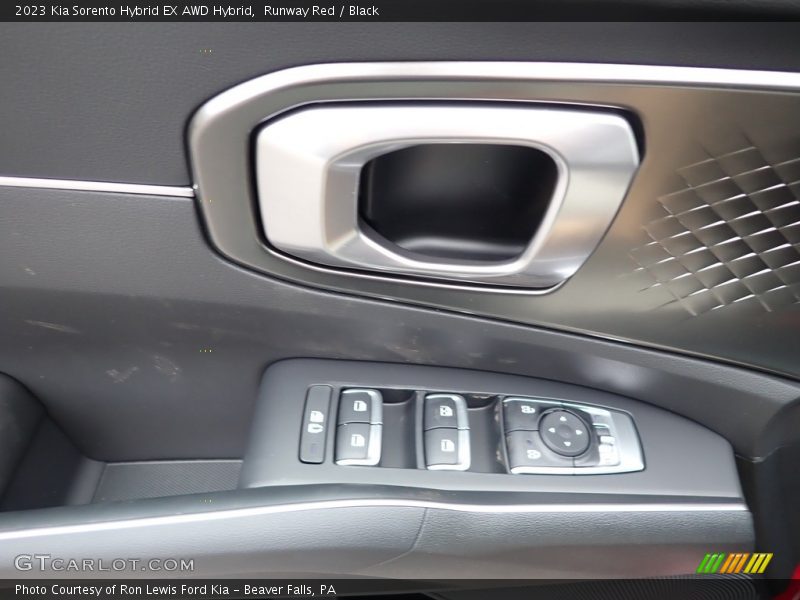 Door Panel of 2023 Sorento Hybrid EX AWD Hybrid