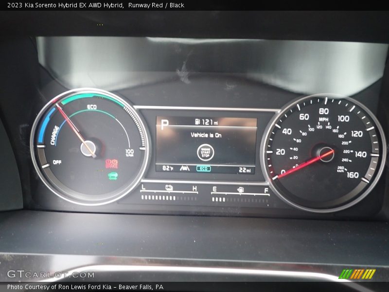  2023 Sorento Hybrid EX AWD Hybrid EX AWD Hybrid Gauges