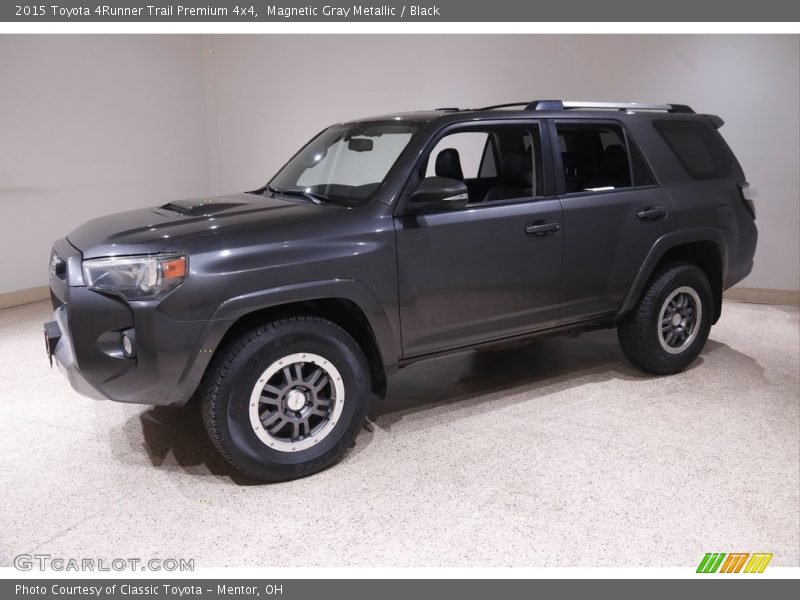 Magnetic Gray Metallic / Black 2015 Toyota 4Runner Trail Premium 4x4