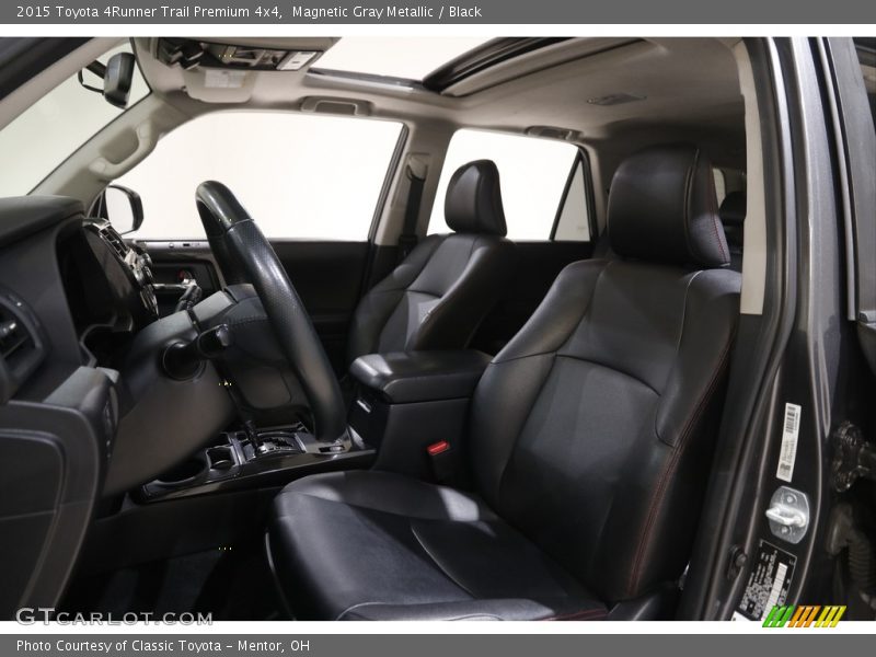 Magnetic Gray Metallic / Black 2015 Toyota 4Runner Trail Premium 4x4