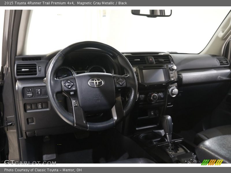 Magnetic Gray Metallic / Black 2015 Toyota 4Runner Trail Premium 4x4