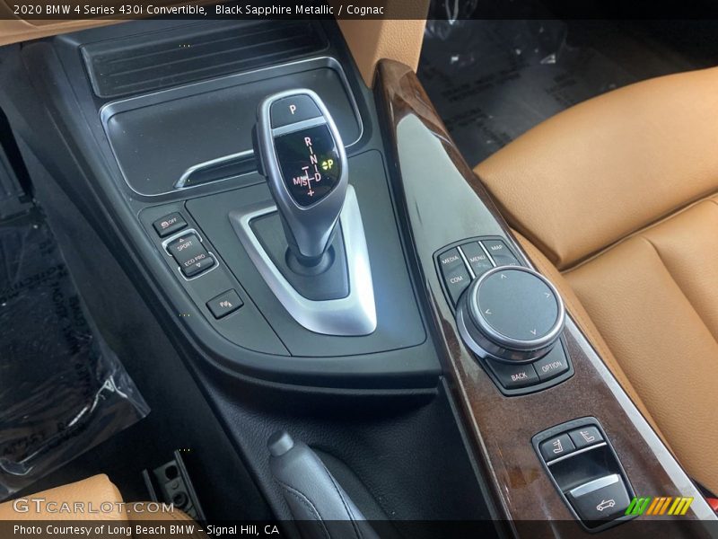  2020 4 Series 430i Convertible 8 Speed Sport Automatic Shifter