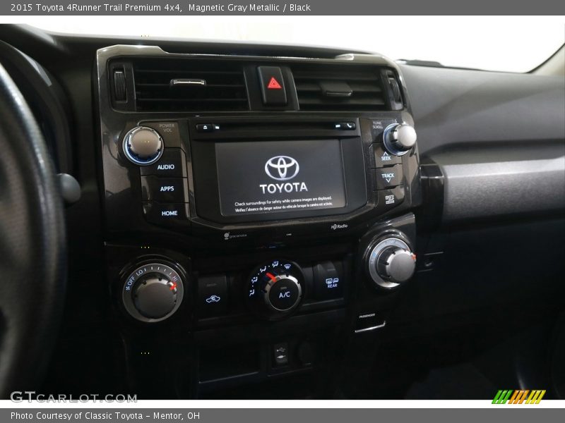 Magnetic Gray Metallic / Black 2015 Toyota 4Runner Trail Premium 4x4