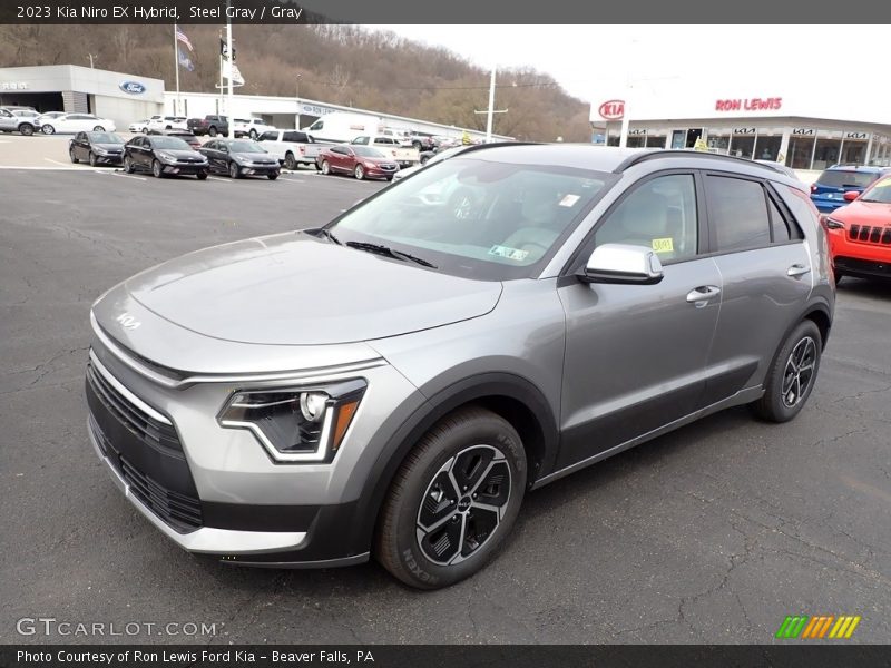 Front 3/4 View of 2023 Niro EX Hybrid