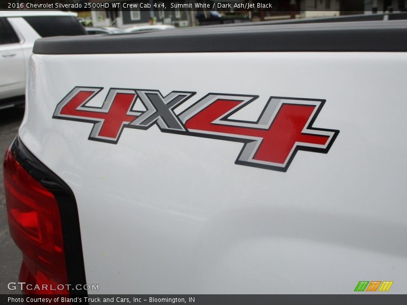  2016 Silverado 2500HD WT Crew Cab 4x4 Logo
