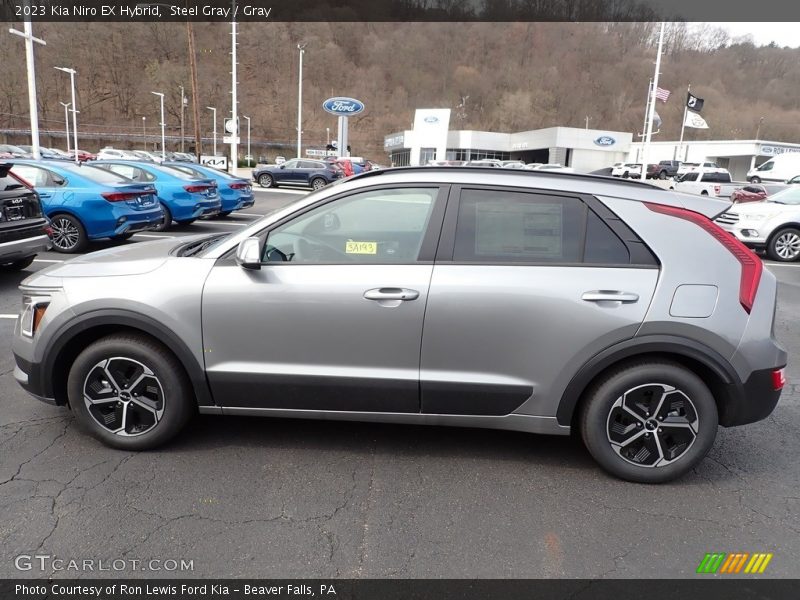  2023 Niro EX Hybrid Steel Gray