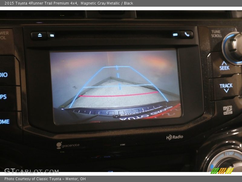 Magnetic Gray Metallic / Black 2015 Toyota 4Runner Trail Premium 4x4