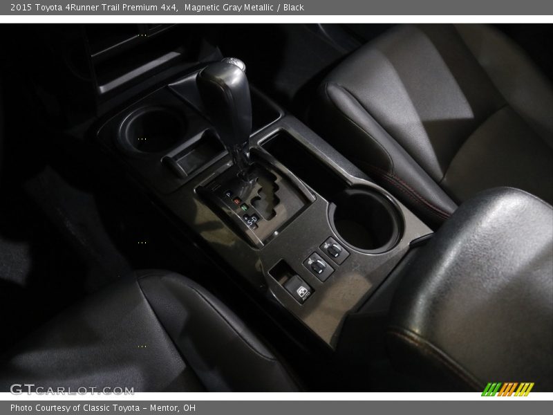 Magnetic Gray Metallic / Black 2015 Toyota 4Runner Trail Premium 4x4