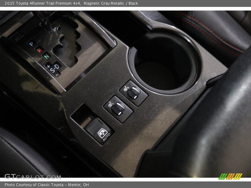 Magnetic Gray Metallic / Black 2015 Toyota 4Runner Trail Premium 4x4