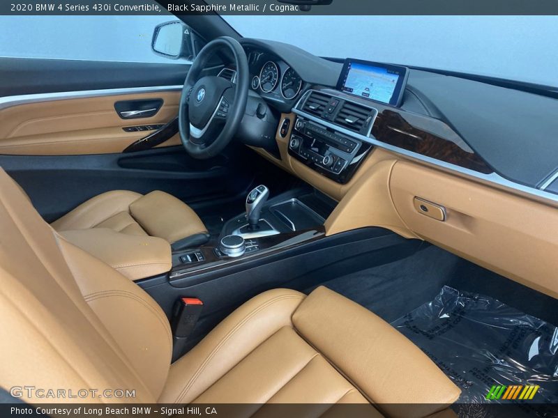 Front Seat of 2020 4 Series 430i Convertible
