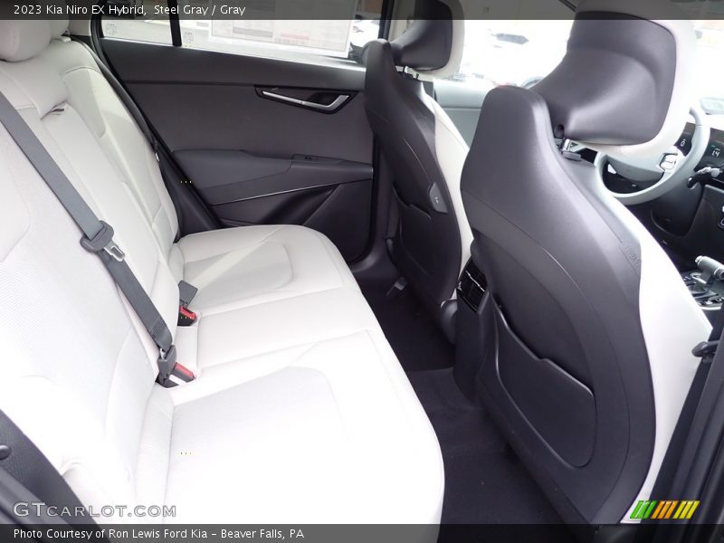 Rear Seat of 2023 Niro EX Hybrid