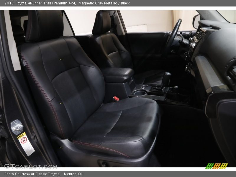 Magnetic Gray Metallic / Black 2015 Toyota 4Runner Trail Premium 4x4