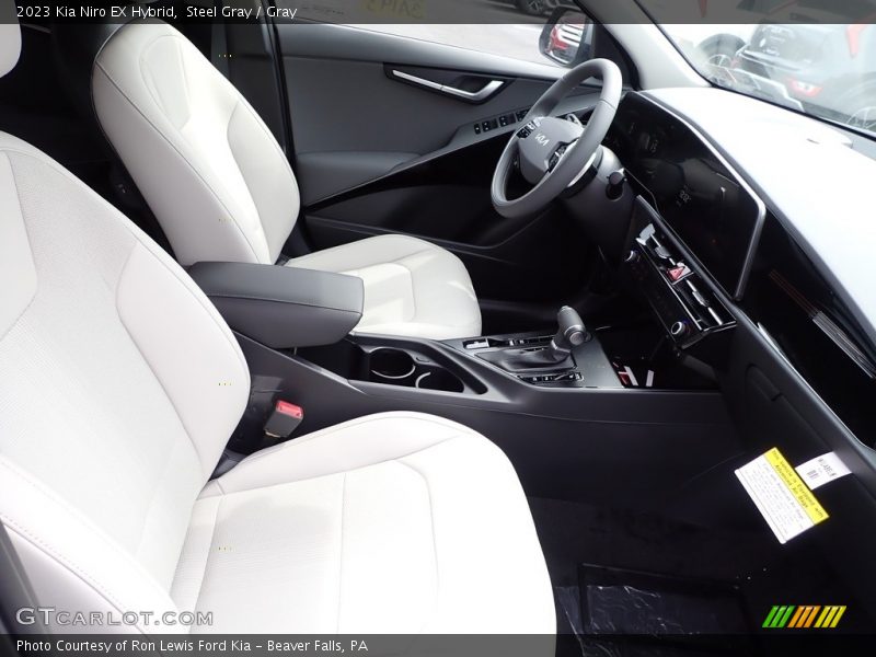 Front Seat of 2023 Niro EX Hybrid