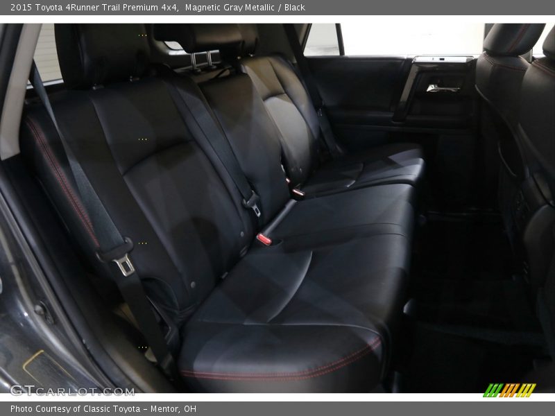 Magnetic Gray Metallic / Black 2015 Toyota 4Runner Trail Premium 4x4