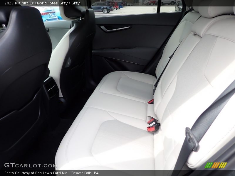 Rear Seat of 2023 Niro EX Hybrid