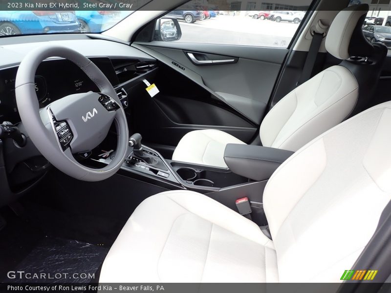 Front Seat of 2023 Niro EX Hybrid