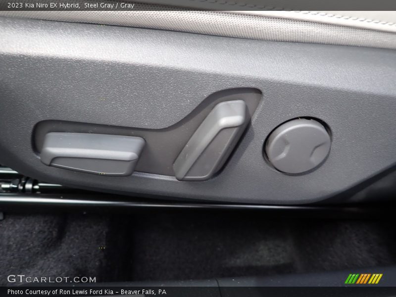 Steel Gray / Gray 2023 Kia Niro EX Hybrid