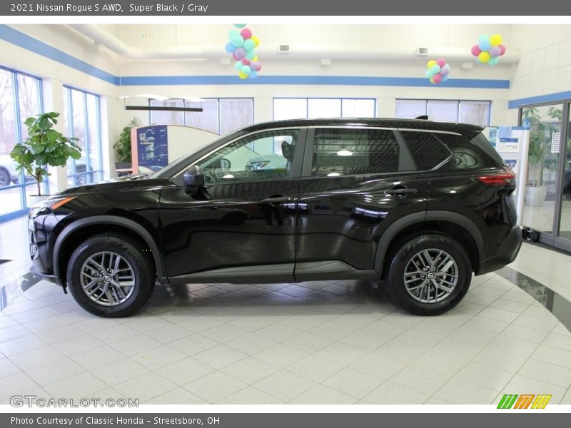  2021 Rogue S AWD Super Black