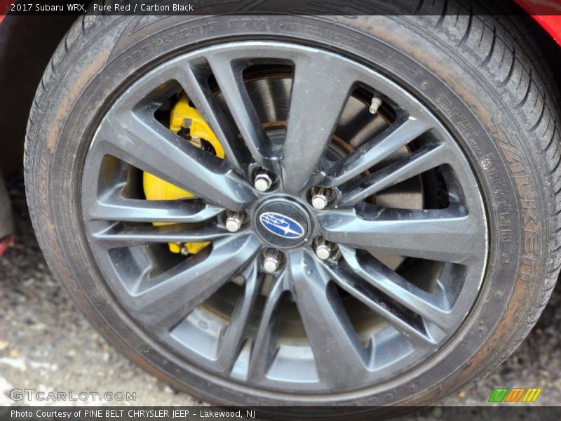  2017 WRX  Wheel