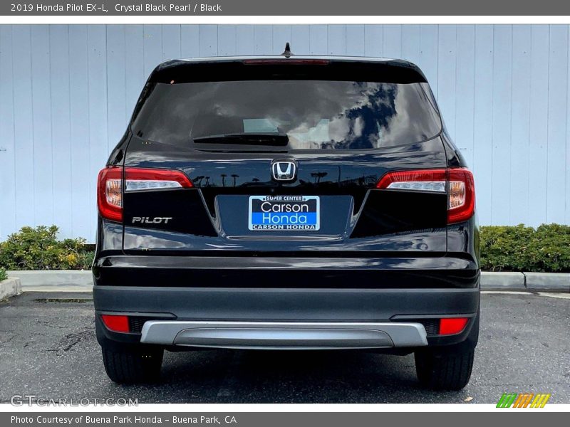 Crystal Black Pearl / Black 2019 Honda Pilot EX-L