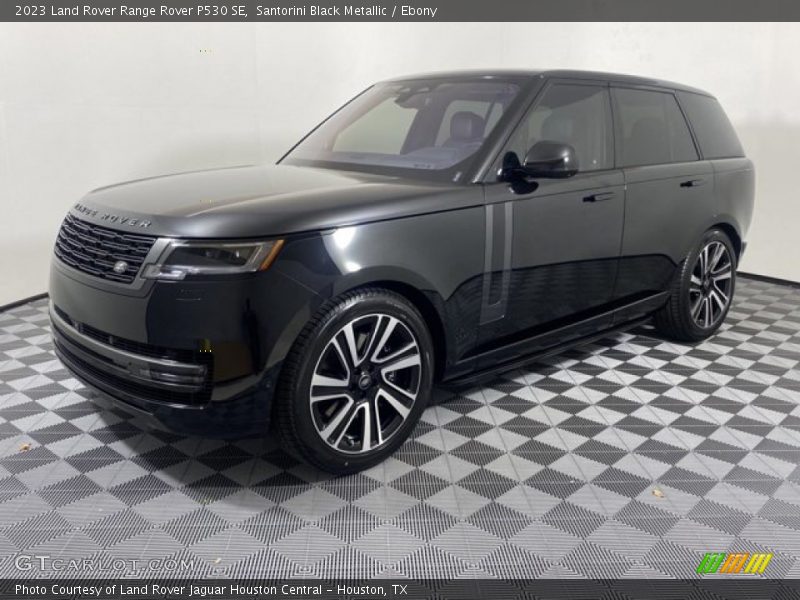 Santorini Black Metallic / Ebony 2023 Land Rover Range Rover P530 SE