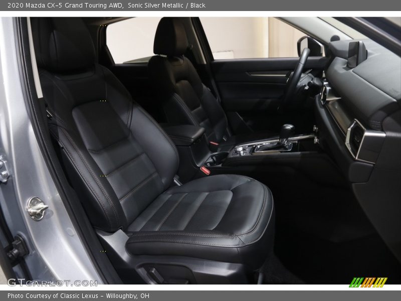 Sonic Silver Metallic / Black 2020 Mazda CX-5 Grand Touring AWD