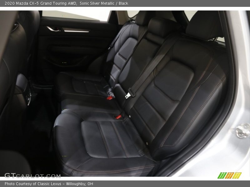 Sonic Silver Metallic / Black 2020 Mazda CX-5 Grand Touring AWD