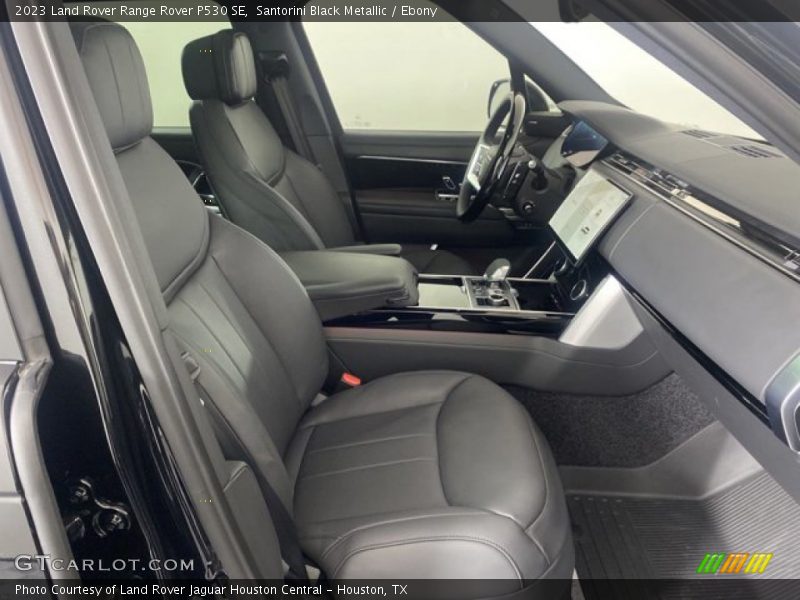 Santorini Black Metallic / Ebony 2023 Land Rover Range Rover P530 SE