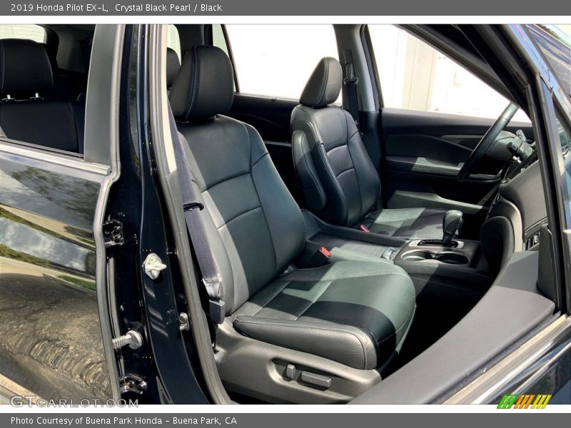 Crystal Black Pearl / Black 2019 Honda Pilot EX-L