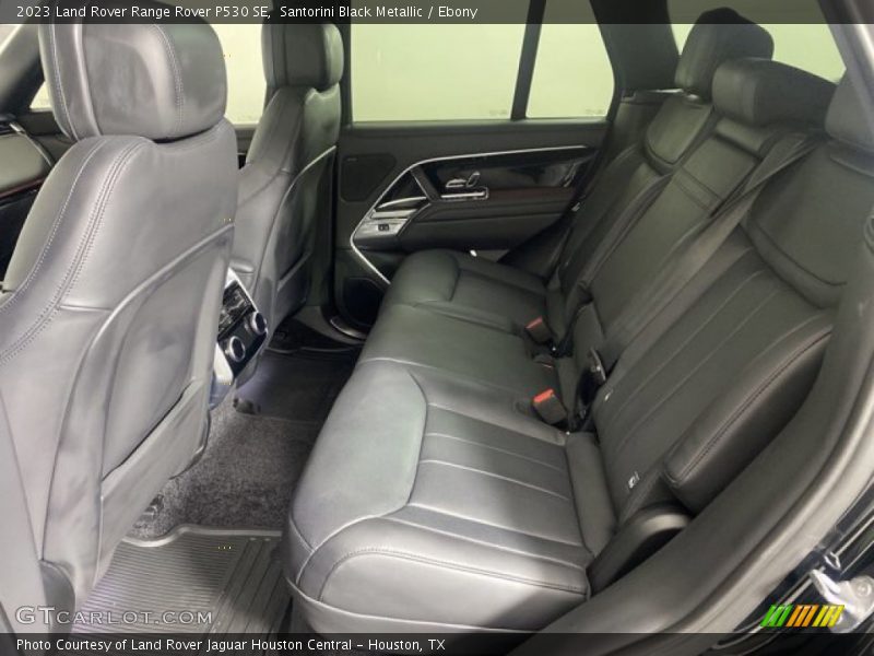 Santorini Black Metallic / Ebony 2023 Land Rover Range Rover P530 SE