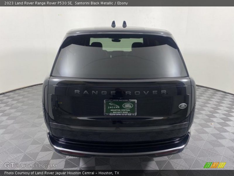 Santorini Black Metallic / Ebony 2023 Land Rover Range Rover P530 SE