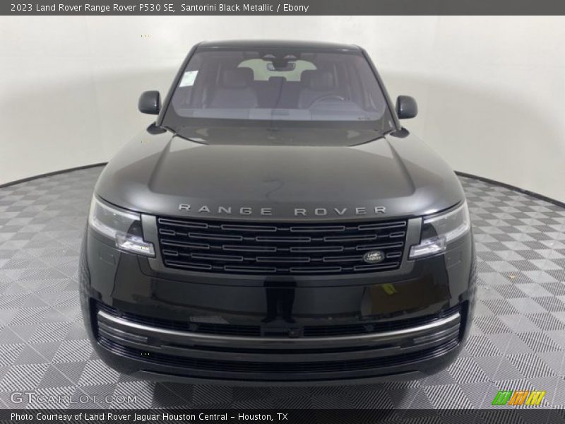 Santorini Black Metallic / Ebony 2023 Land Rover Range Rover P530 SE