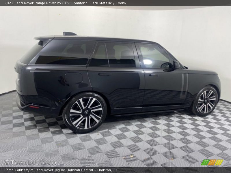 Santorini Black Metallic / Ebony 2023 Land Rover Range Rover P530 SE