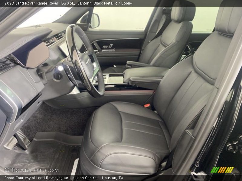 Santorini Black Metallic / Ebony 2023 Land Rover Range Rover P530 SE