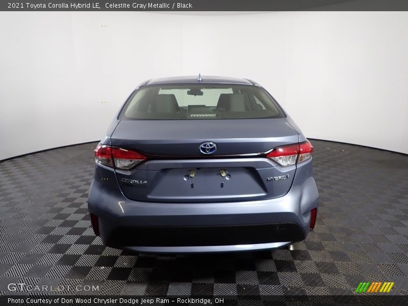 Celestite Gray Metallic / Black 2021 Toyota Corolla Hybrid LE