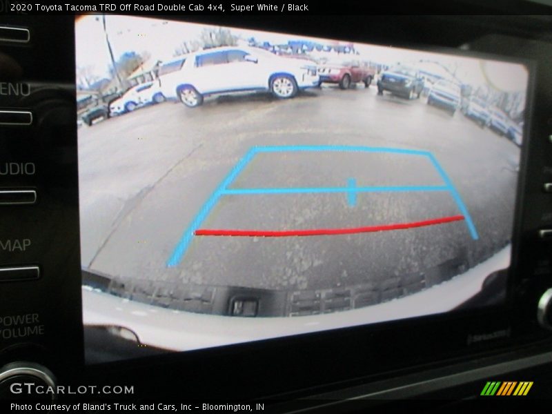 Super White / Black 2020 Toyota Tacoma TRD Off Road Double Cab 4x4