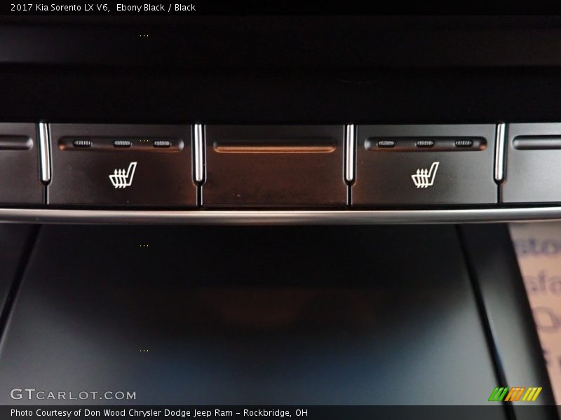 Ebony Black / Black 2017 Kia Sorento LX V6