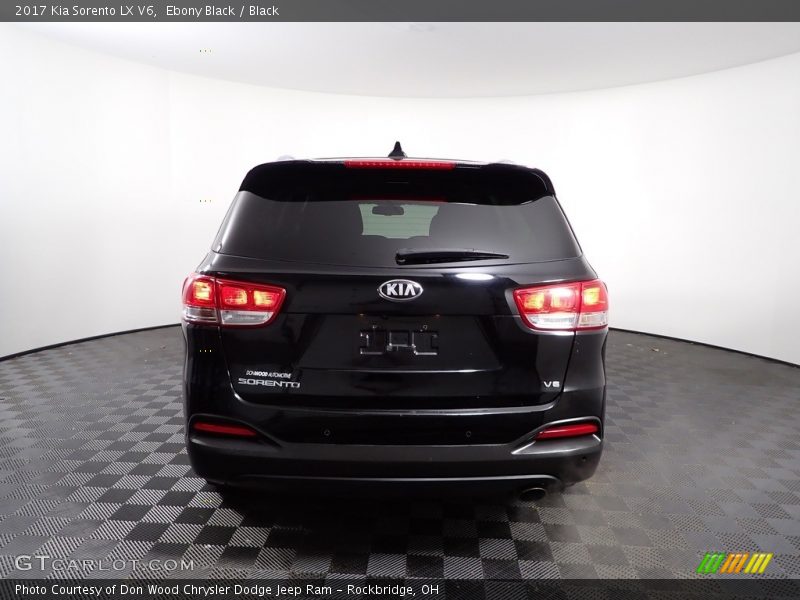 Ebony Black / Black 2017 Kia Sorento LX V6