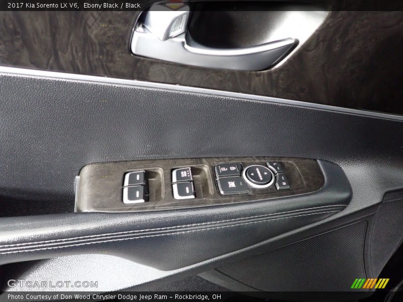 Ebony Black / Black 2017 Kia Sorento LX V6