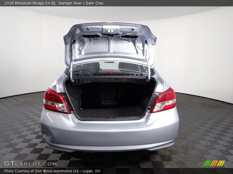Starlight Silver / Dark Gray 2018 Mitsubishi Mirage G4 SE