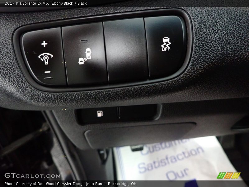 Ebony Black / Black 2017 Kia Sorento LX V6