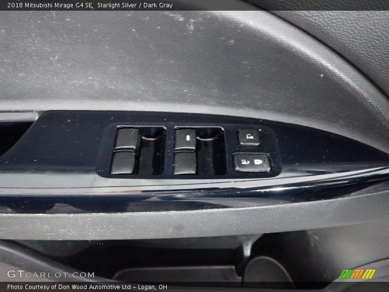 Starlight Silver / Dark Gray 2018 Mitsubishi Mirage G4 SE