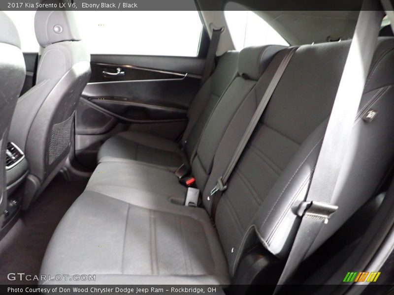 Ebony Black / Black 2017 Kia Sorento LX V6