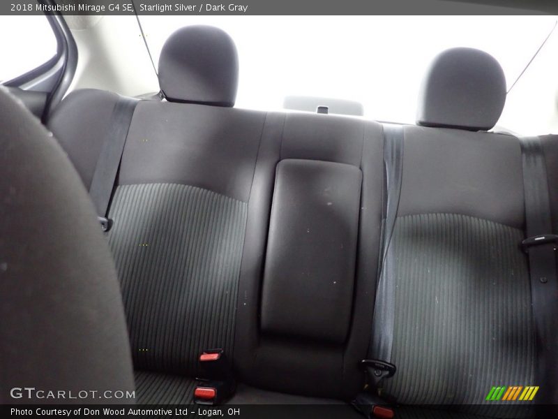 Starlight Silver / Dark Gray 2018 Mitsubishi Mirage G4 SE