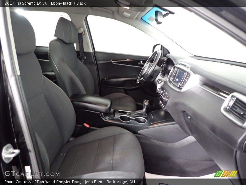 Ebony Black / Black 2017 Kia Sorento LX V6