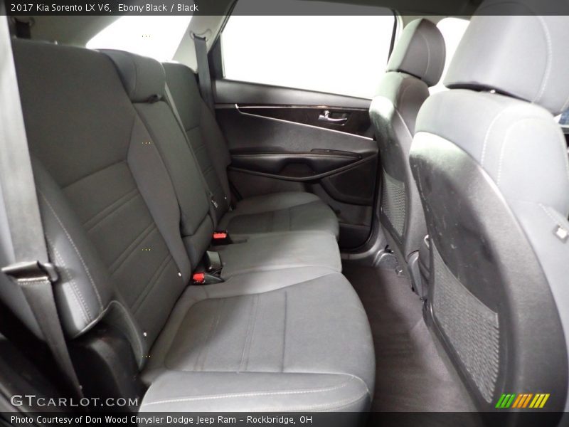 Ebony Black / Black 2017 Kia Sorento LX V6